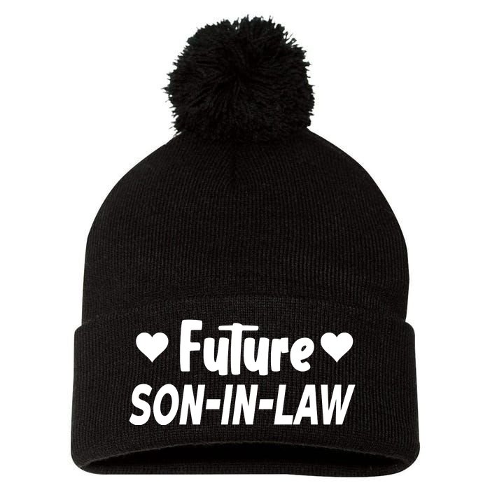 Future Son In Law Pom Pom 12in Knit Beanie