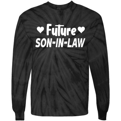 Future Son In Law Tie-Dye Long Sleeve Shirt