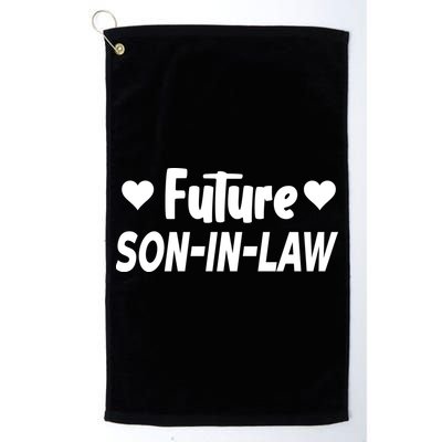 Future Son In Law Golf Towel