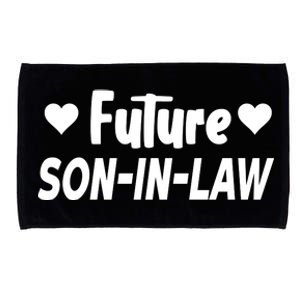 Future Son In Law Microfiber Hand Towel