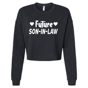 Future Son In Law Cropped Pullover Crew