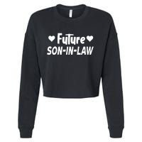 Future Son In Law Cropped Pullover Crew