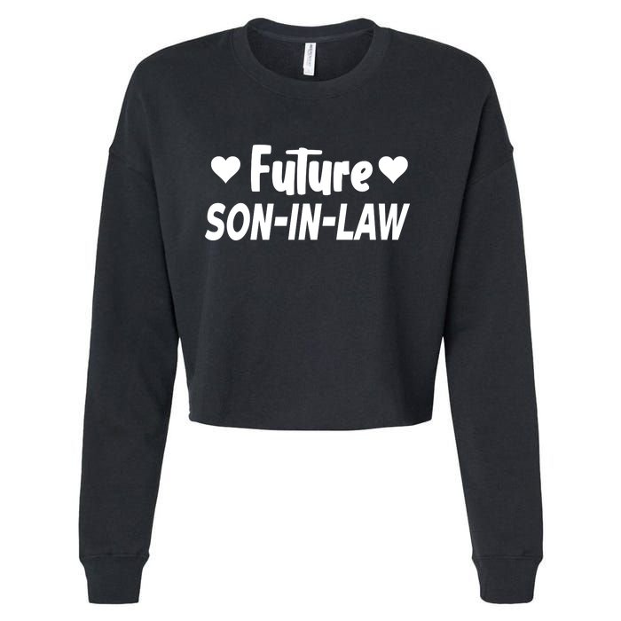 Future Son In Law Cropped Pullover Crew