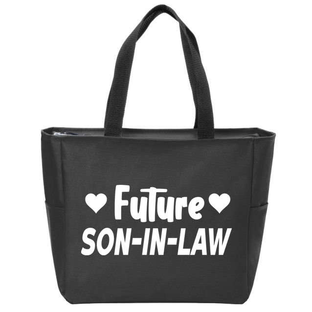 Future Son In Law Zip Tote Bag