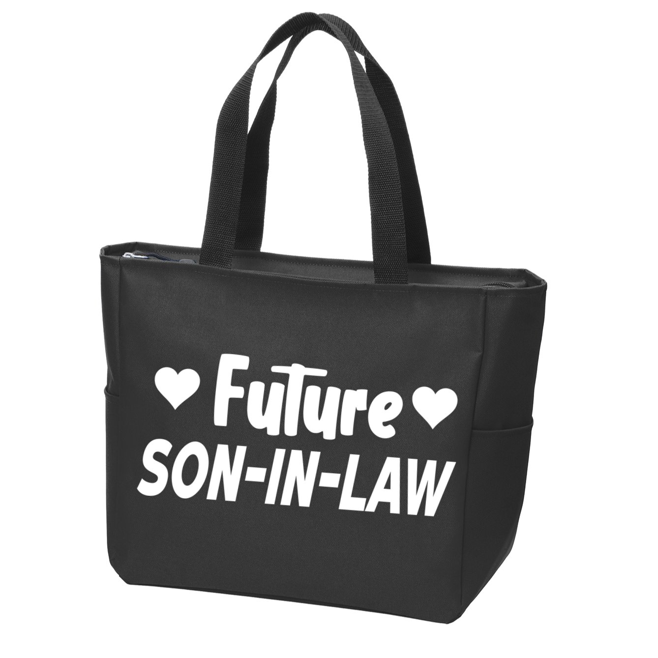 Future Son In Law Zip Tote Bag