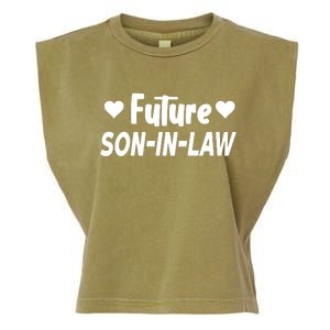 Future Son In Law Garment-Dyed Women's Muscle Tee