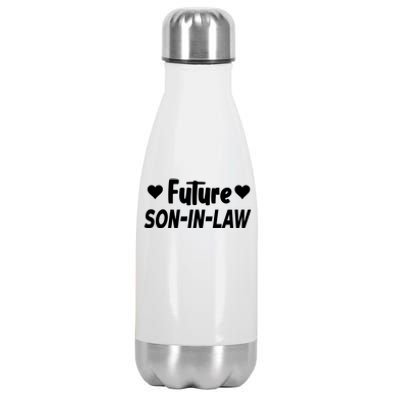 Future Son In Law Stainless Steel Insulated Water Bottle