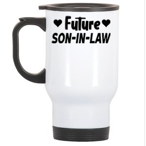 Future Son In Law Stainless Steel Travel Mug