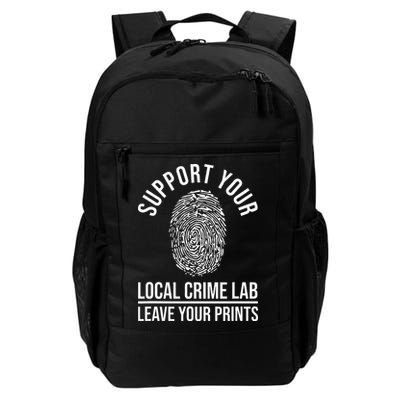 Forensic Science Investigator Forensic Scientist Daily Commute Backpack