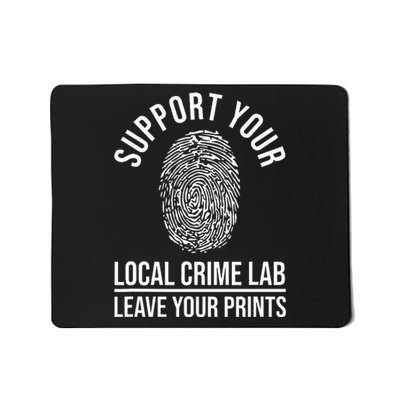 Forensic Science Investigator Forensic Scientist Mousepad