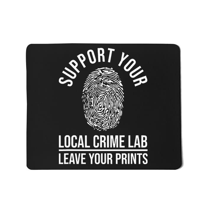 Forensic Science Investigator Forensic Scientist Mousepad