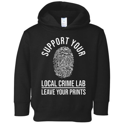 Forensic Science Investigator Forensic Scientist Toddler Hoodie