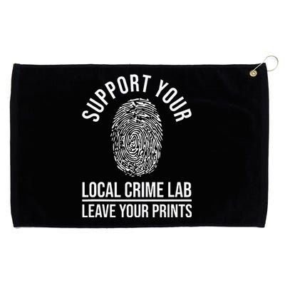 Forensic Science Investigator Forensic Scientist Grommeted Golf Towel