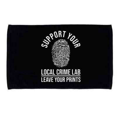 Forensic Science Investigator Forensic Scientist Microfiber Hand Towel