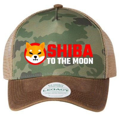 Funny Shiba Inu Token Dogecoin Killer Crypto Hodler Legacy Tie Dye Trucker Hat