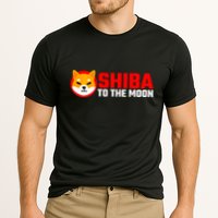 Funny Shiba Inu Token Dogecoin Killer Crypto Hodler Cooling Performance Crew T-Shirt