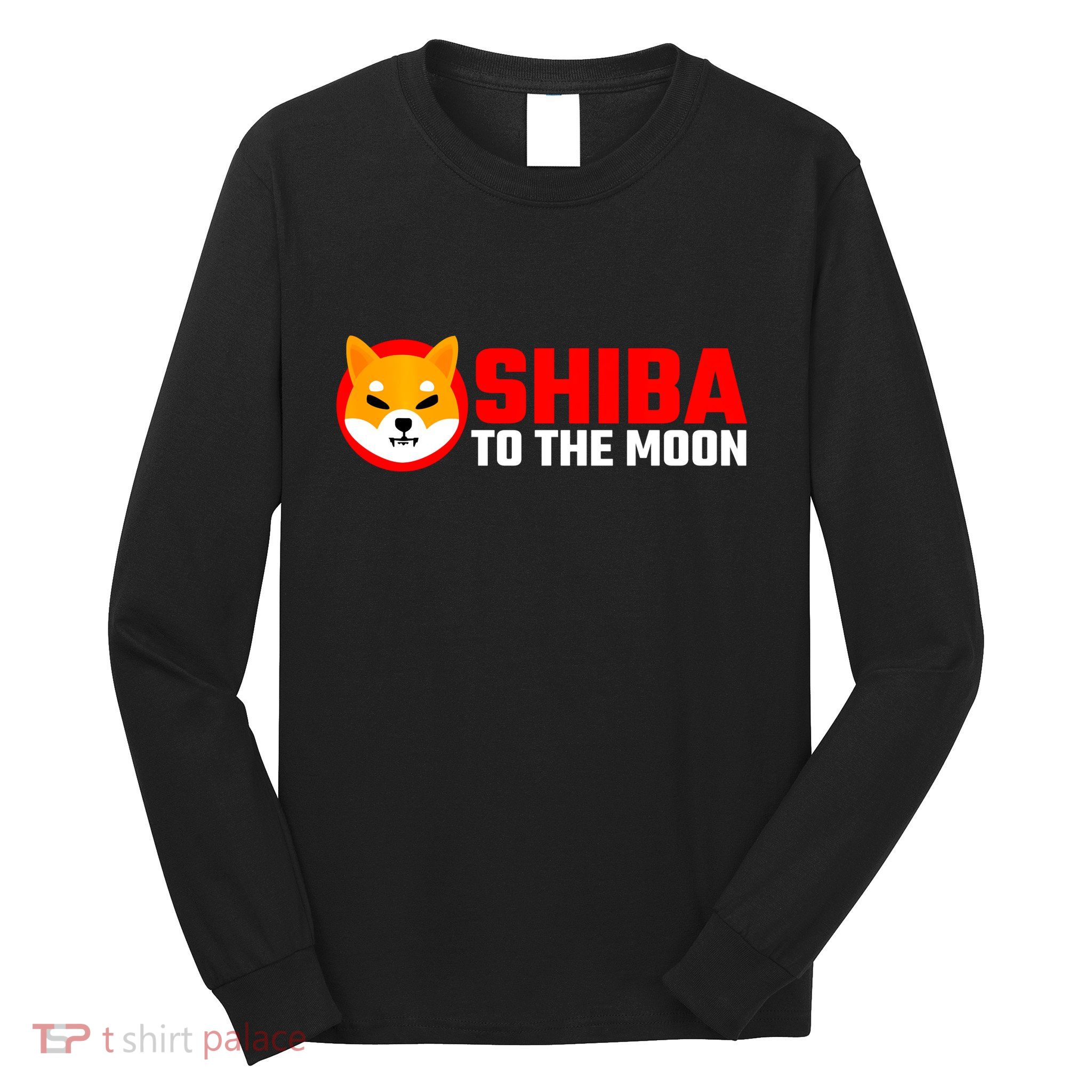 Funny Shiba Inu Token Dogecoin Killer Crypto Hodler Long Sleeve Shirt