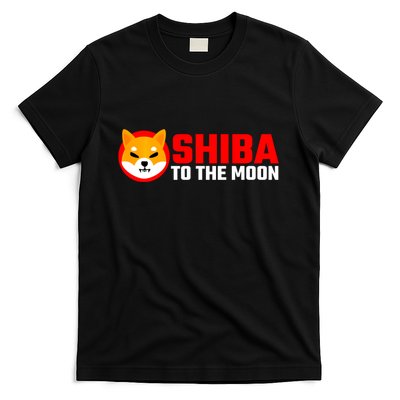 Funny Shiba Inu Token Dogecoin Killer Crypto Hodler T-Shirt