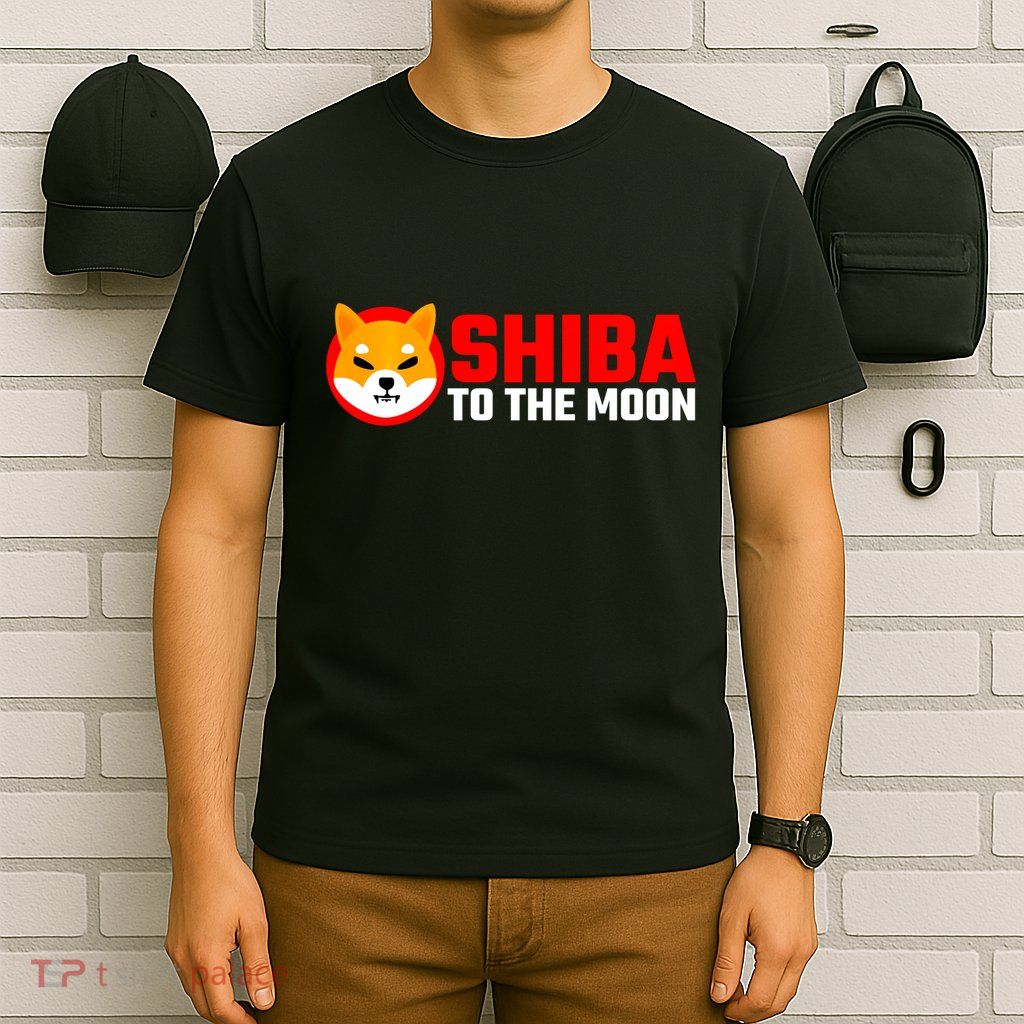Funny Shiba Inu Token Dogecoin Killer Crypto Hodler T-Shirt
