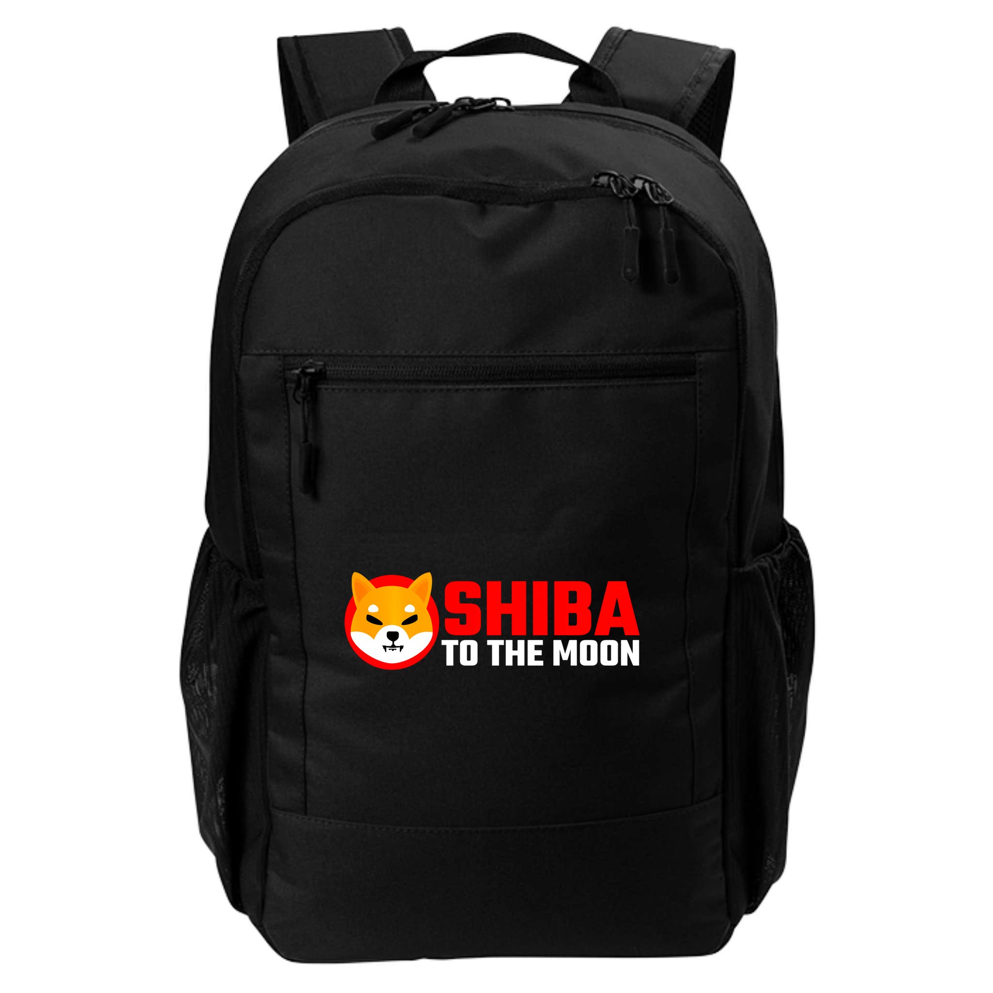 Funny Shiba Inu Token Dogecoin Killer Crypto Hodler Backpack