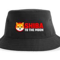 Funny Shiba Inu Token Dogecoin Killer Crypto Hodler Sustainable Bucket Hat