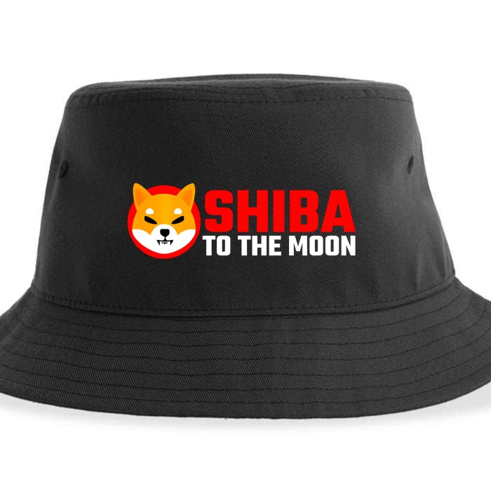 Funny Shiba Inu Token Dogecoin Killer Crypto Hodler Sustainable Bucket Hat