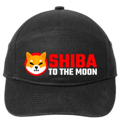 Funny Shiba Inu Token Dogecoin Killer Crypto Hodler 7-Panel Snapback Hat
