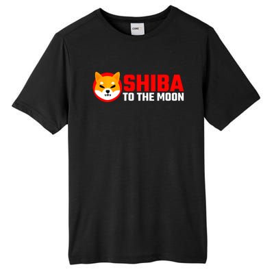 Funny Shiba Inu Token Dogecoin Killer Crypto Hodler Tall Fusion ChromaSoft Performance T-Shirt