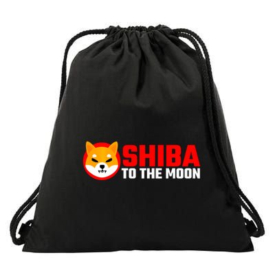 Funny Shiba Inu Token Dogecoin Killer Crypto Hodler Drawstring Bag