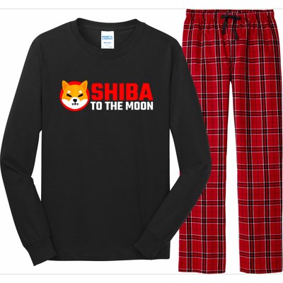 Funny Shiba Inu Token Dogecoin Killer Crypto Hodler Long Sleeve Pajama Set