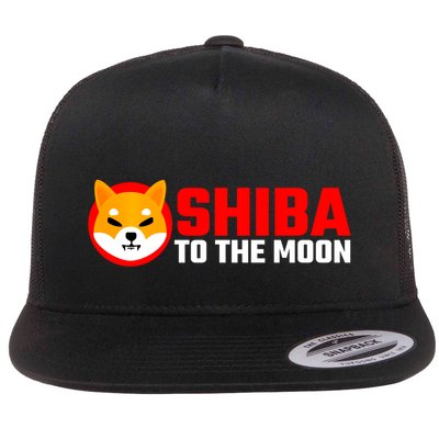 Funny Shiba Inu Token Dogecoin Killer Crypto Hodler Flatbill Hat