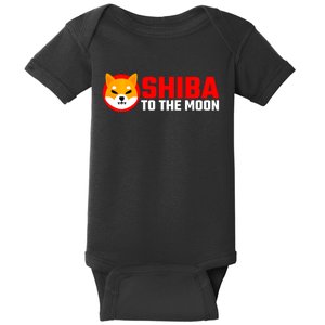 Funny Shiba Inu Token Dogecoin Killer Crypto Hodler Baby Bodysuit