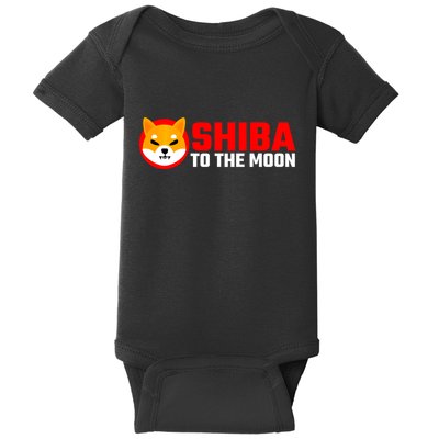 Funny Shiba Inu Token Dogecoin Killer Crypto Hodler Baby Bodysuit