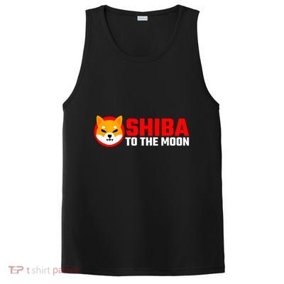 Funny Shiba Inu Token Dogecoin Killer Crypto Hodler PosiCharge Competitor Tank