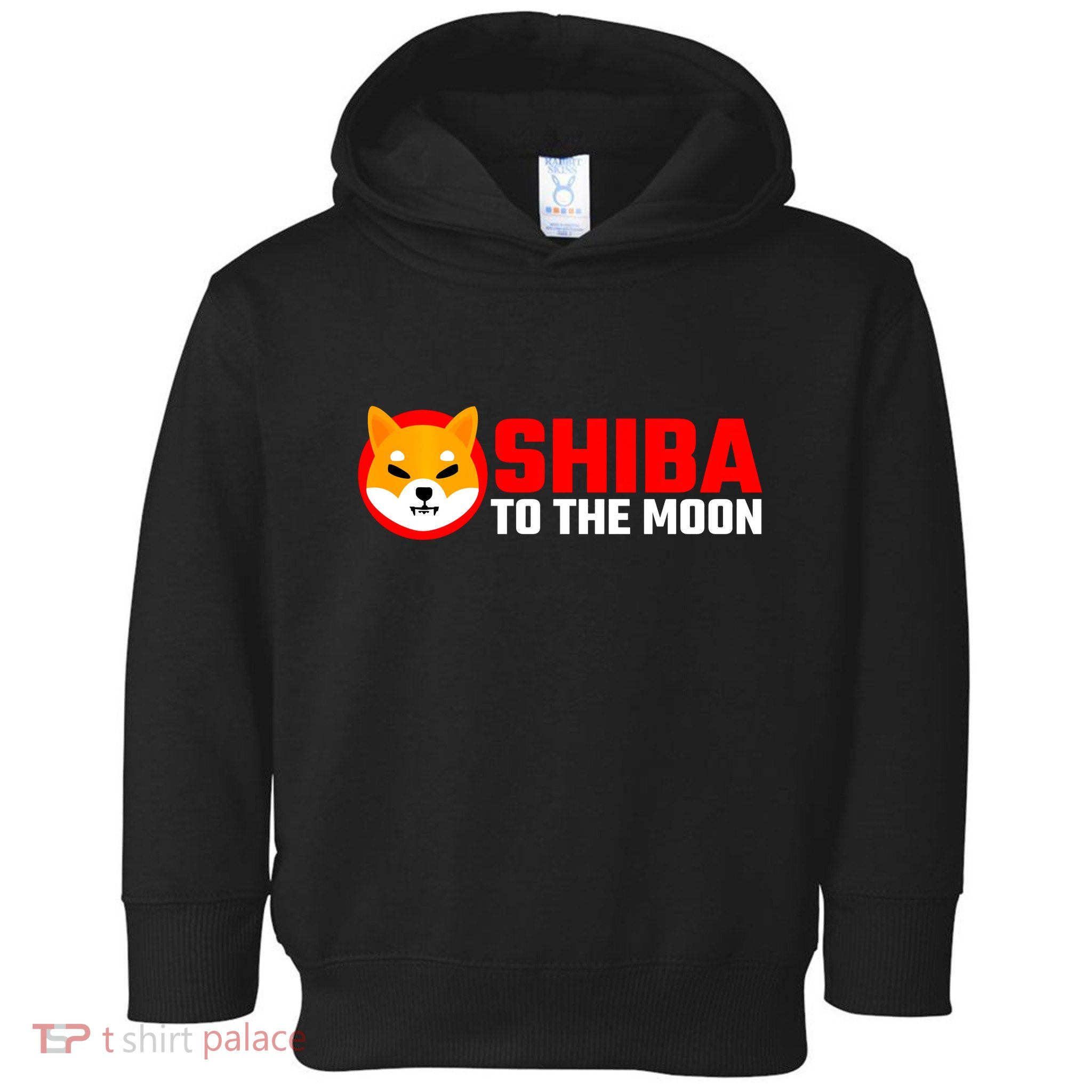 Funny Shiba Inu Token Dogecoin Killer Crypto Hodler Toddler Hoodie