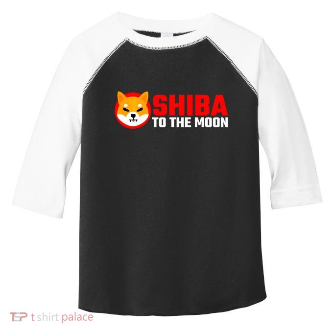 Funny Shiba Inu Token Dogecoin Killer Crypto Hodler Toddler Fine Jersey T-Shirt