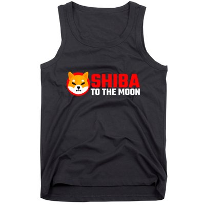 Funny Shiba Inu Token Dogecoin Killer Crypto Hodler Tank Top