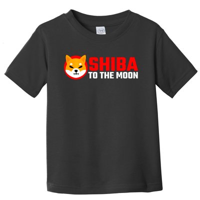 Funny Shiba Inu Token Dogecoin Killer Crypto Hodler Toddler T-Shirt