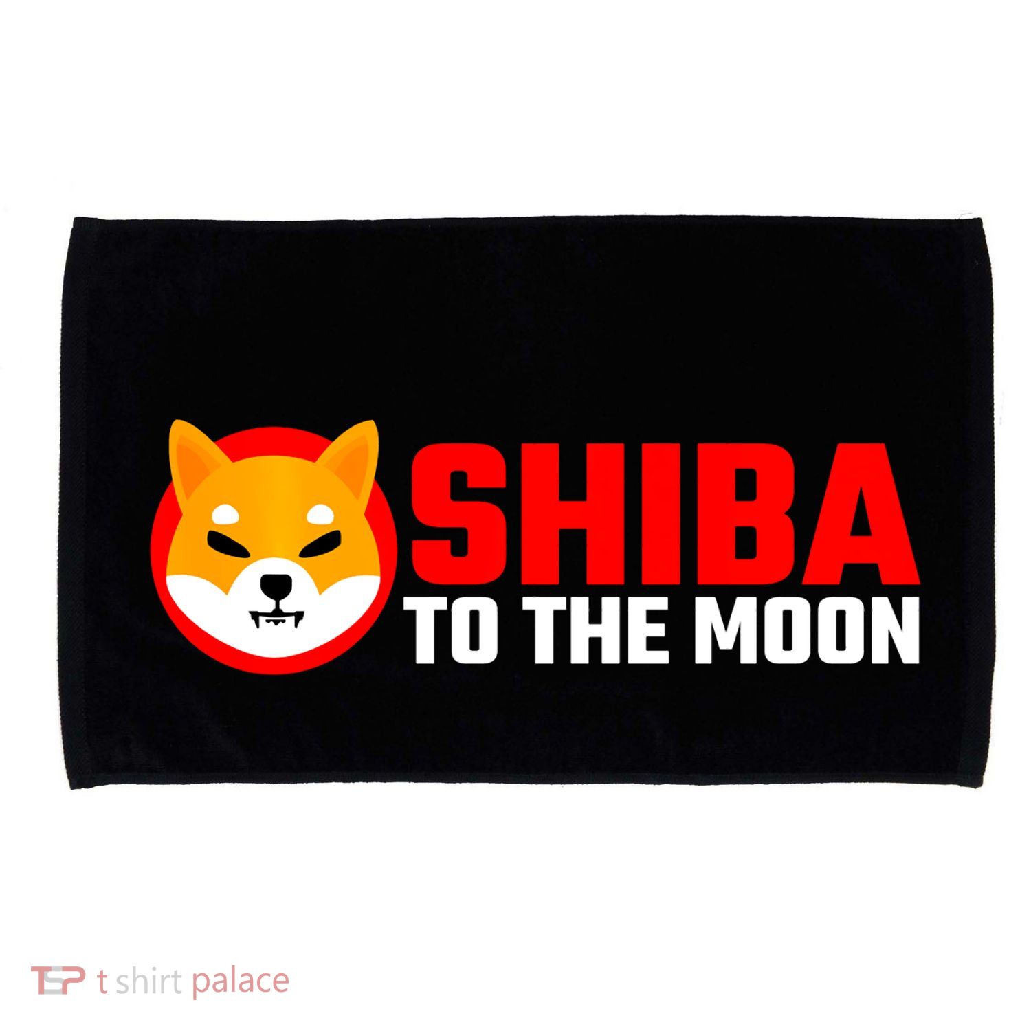 Funny Shiba Inu Token Dogecoin Killer Crypto Hodler Microfiber Hand Towel