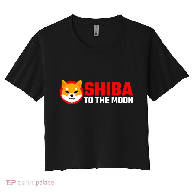 Funny Shiba Inu Token Dogecoin Killer Crypto Hodler Crop Top