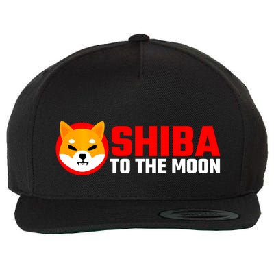 Funny Shiba Inu Token Dogecoin Killer Crypto Hodler Wool Snapback Cap