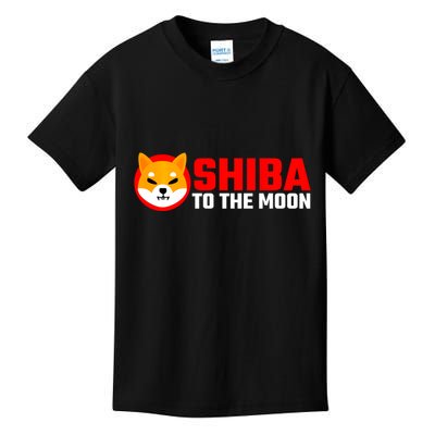 Funny Shiba Inu Token Dogecoin Killer Crypto Hodler Kids T-Shirt
