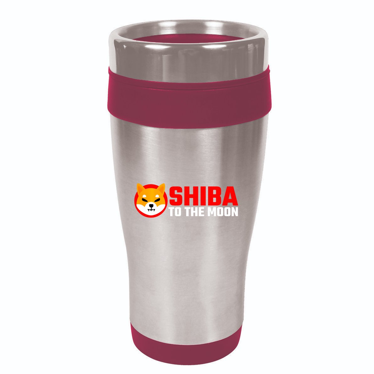 Funny Shiba Inu Token Dogecoin Killer Crypto Hodler 16oz Travel Tumbler