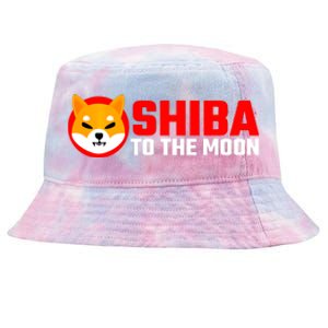 Funny Shiba Inu Token Dogecoin Killer Crypto Hodler Tie-Dyed Bucket Hat