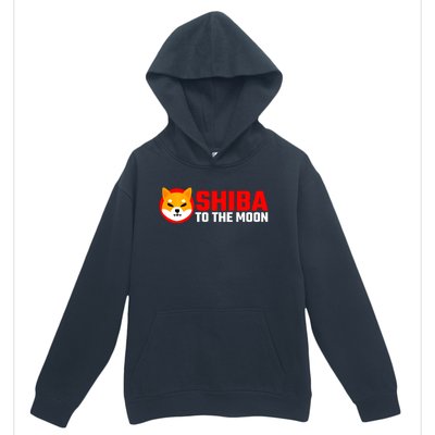 Funny Shiba Inu Token Dogecoin Killer Crypto Hodler Urban Pullover Hoodie