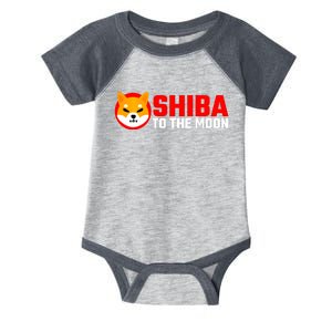 Funny Shiba Inu Token Dogecoin Killer Crypto Hodler Infant Baby Jersey Bodysuit