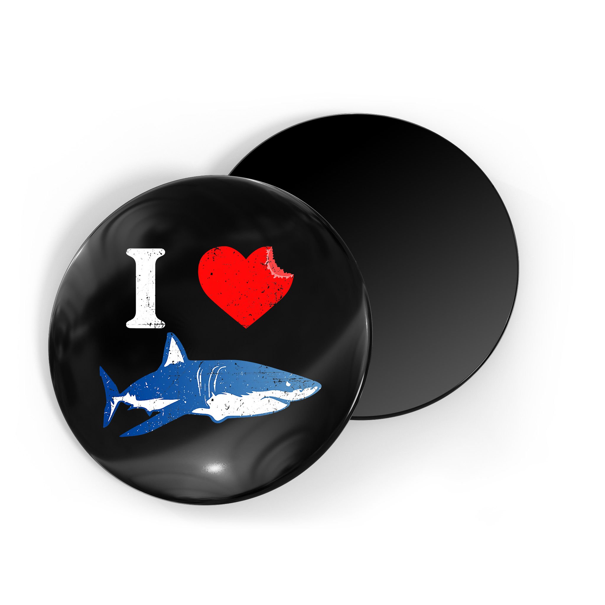 Funny Shark I Love Shark Shark Lover Shark Magnet