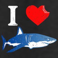 Funny Shark I Love Shark Shark Lover Shark Hat