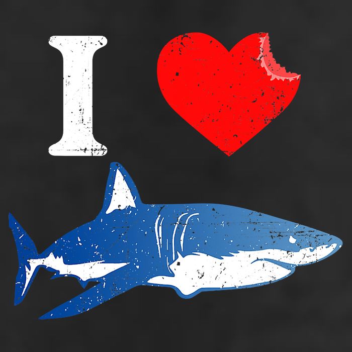 Funny Shark I Love Shark Shark Lover Shark Hat