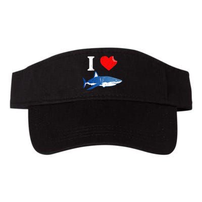 Funny Shark I Love Shark Shark Lover Shark Visor